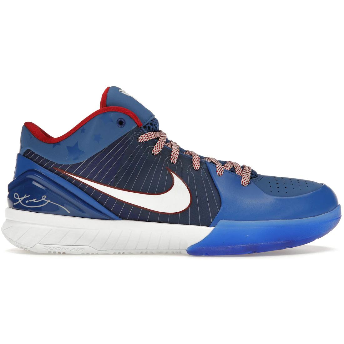 

Кроссовки Nike Kobe 4 Protro Philly (2024)(FQ3545-400) 36.5
