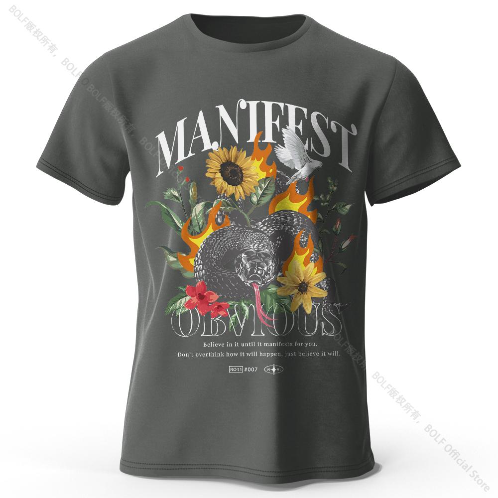 90s Retro Printed 100% Cotton T-Shirt, Breathable Round Neck Short Sleeve Tee, Unisex Casual Wear