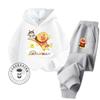 Ensemble de sweat à capuche de sport pour enfants, mode Anpanman abordable, vêtements économiques sans compromis sur la qualité, printemps-automne