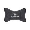 Car Suede Seat Headrest Auto Waist Rest Comfort Pillow For Hyundai Matrix Bayon Venue Veloster Tucson IX35 I40 Sonata IX20 Azera HH51