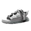 Fashion Summer Trendy Men's Sandals Personalized Fashion Sports Style Outdoor Street Walking Daily Shoes for Young People Casual