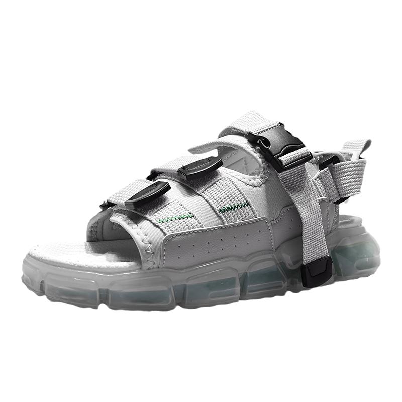Fashion Summer Trendy Men's Sandals Personalized Fashion Sports Style Outdoor Street Walking Daily Shoes for Young People Casual