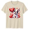 Dogs Animal Dog Puppy Bulldog Natural Colour Unisex Adult T-Shirt Gift Tee