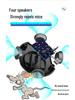 Upgraded 4-in-1 Ultrasonic 360° Pest Repellent: Mosquito & Rodent Repeller