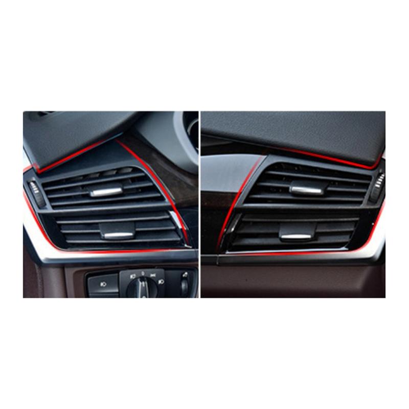Precise Car Dashboard Air Conditioner Vent Outlet Grille For Bmw X5 X6 F15 F16 A/C Vent Outlet Panel Lhd