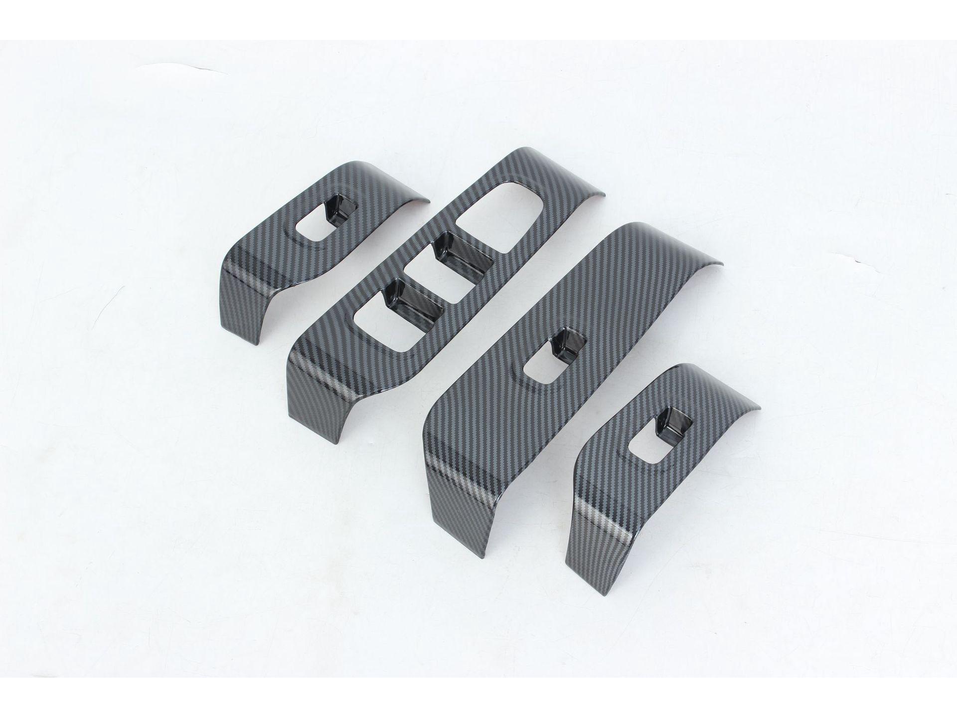 Fits 25 Haval H9 Models: Interior Window Switch Decorative Stickers for Modification