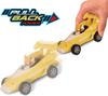 Sonic All-Stars Racing Transforming Pull-Back Racer (Tales) [Parallel Import]
