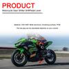 Aluminum Adjustable Folding Gear Shifter Shift Pedal Lever For Kawasaki For NINJA400 For Ninja 400 Z400 2020-2023 Motorcycle