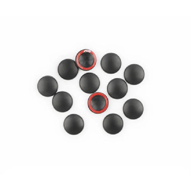 12Pcs Car Door Lock Screw Protector Cover for Fiat Panda Bravo Punto Linea Croma 500 500X 595 Ducato Tipo Doblo Stilo Freemont