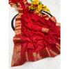 New Launch Elegant Vichitra Silk Saree