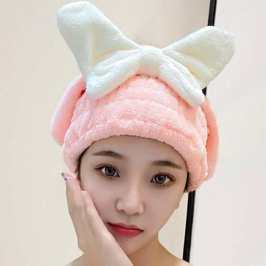 Luxurious And Absorbent Bath Towel For Spa-Like Experience Bathroom Accessories Drying Hair Towel