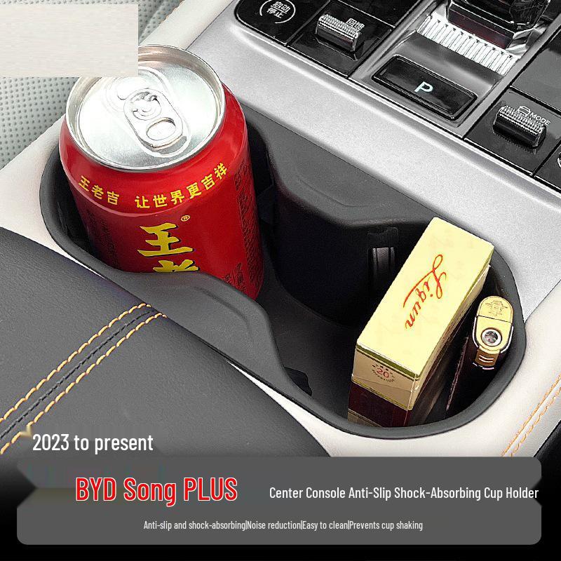 23-25 Song PLUS Center Console Cup Holder Cover Non-Slip Car Storage Mat Accessory