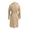 45R 7-12-2005 Double-breasted trench coat coat 2 beigeUsed