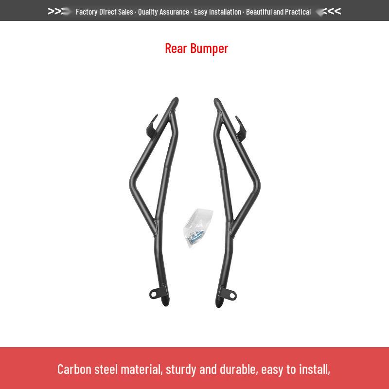 Zongshen RT150S Scooter Full Coverage Bumper Guard Set