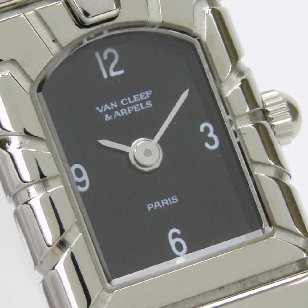 Used Van Cleef & Arpels Watches Facade 531963T5 Stainless Steel Silver