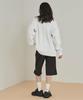 miette Oversized Cable Knit Sweater REXX1017 Free Size White Women's