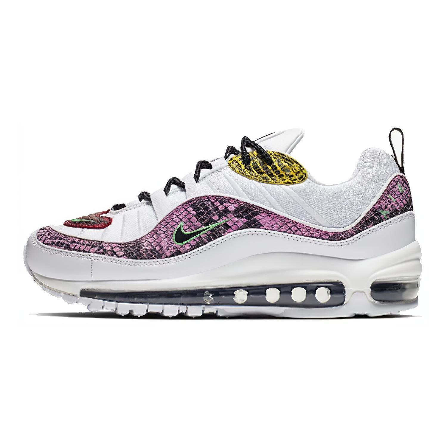 

New Nike Air Max 98 Snakeskin Women s BV1978-100 36