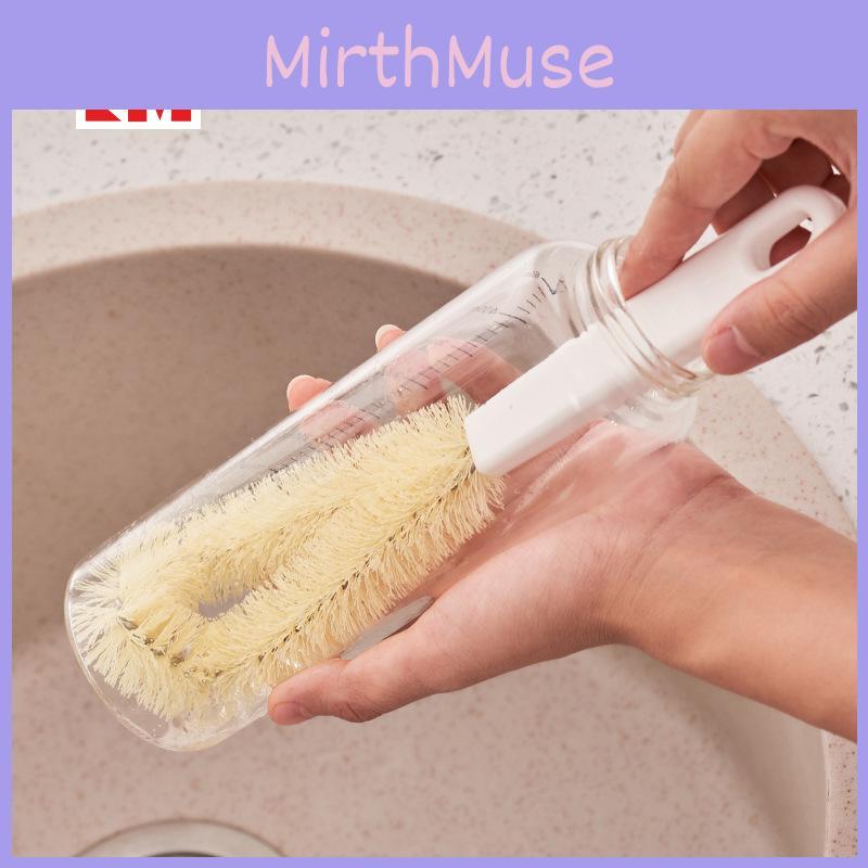 Japanese Cup Inspired Brush With Plastic Handle For Kitchen And Cleaning Home