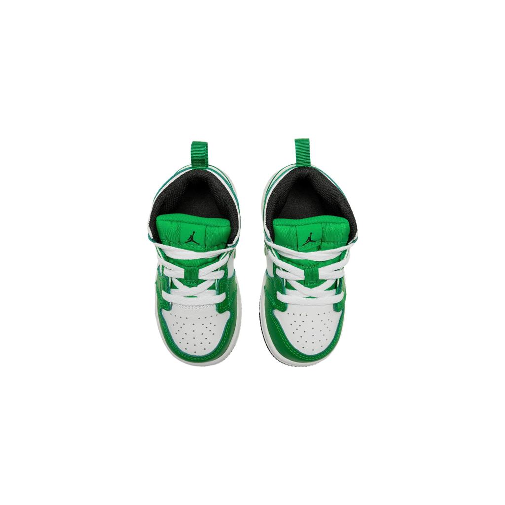Air Jordan 1 Mid TD Lucky Green DQ8425-301