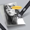 Electric Eraser Kits Battery Operated Pencil Eraser with Replacement Refills for Sketching Drafting Drawing