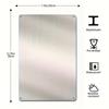 Personalized Custom Aluminum Sign Multi-Purpose Bar Garage Office Home Decor