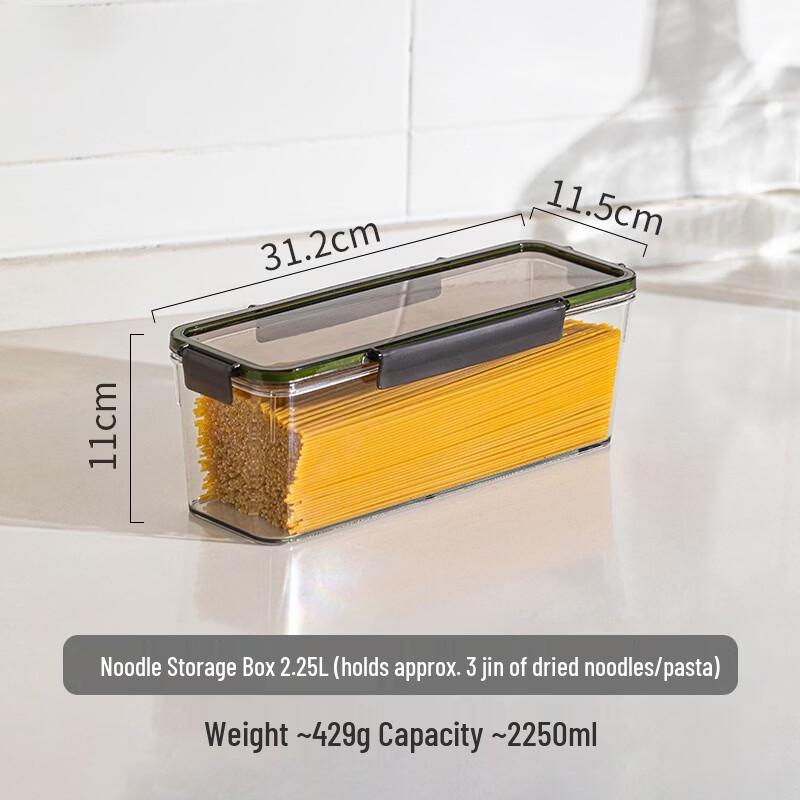 ZISIZ Sealed Noodle Storage Container