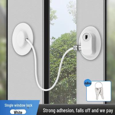 Hochhausfenster Kindersicher Einbruchschutz Drehkippverschluss