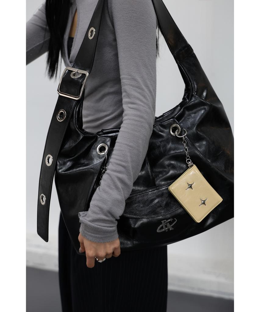 For Appeal Carry All Large Hobo Bag Black