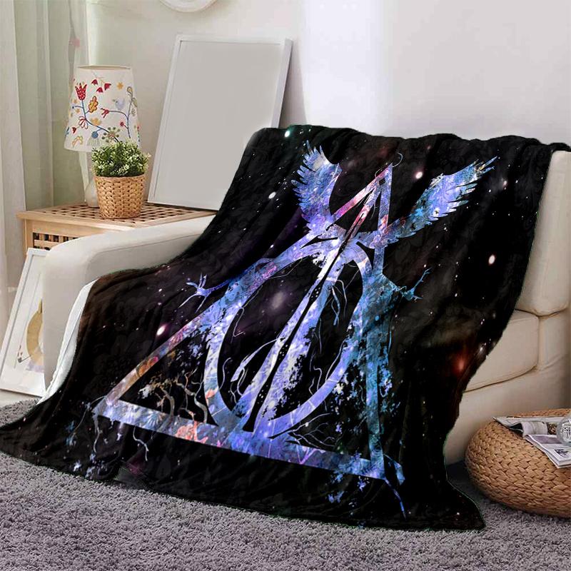 

Enchanted Wings of Twilight: A Mystical Artwork for Your SpacePrint Blanket, Soft Blanket For Sofa Office Bed And Travelling Daughter Birthd 130cm×150cm（50in×60in）