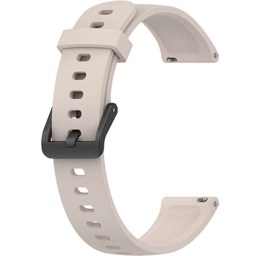 Silicone Strap for Realme Band 2, Beige