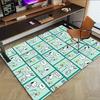 1pc Snoopys Comic Adventure Carpet for Playroom Bedroom Living Room Sofa Home Decor,kids Game Area Rug Non-slip Floor Mat Y7307