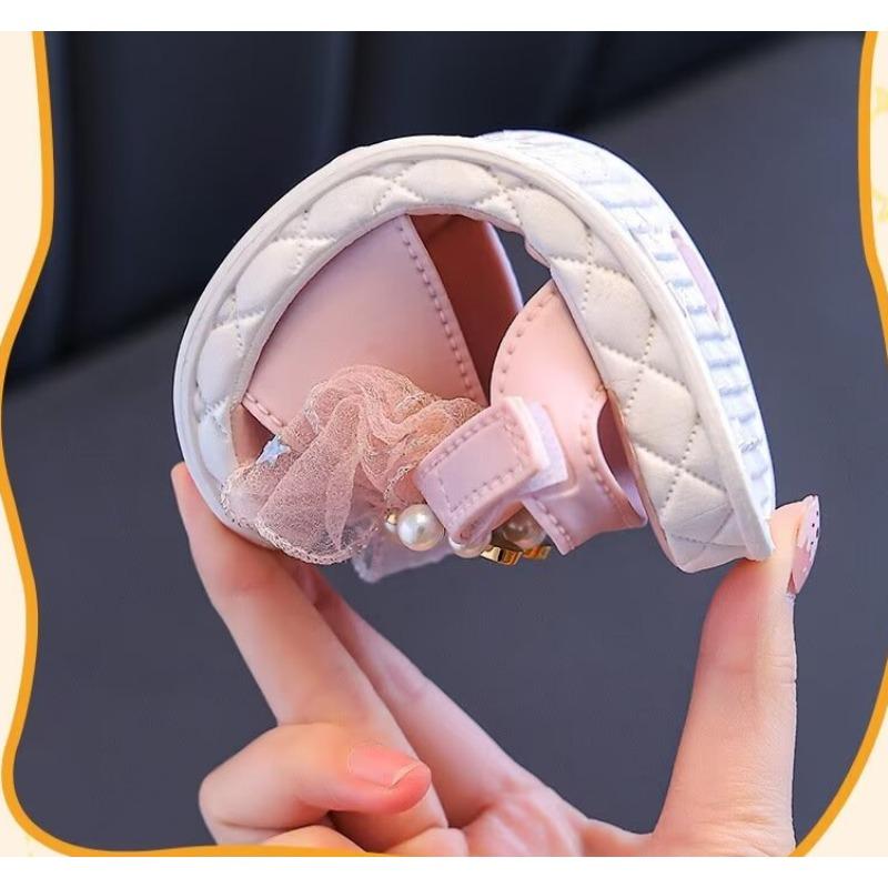 Mädchen Sandalen Blumen Schleife Knoten Süße Weiche kinder Strand Schuhe Kinder Sommer Schleife Knoten Sandalen Prinzessin Mode Niedlich Hohe Qualität