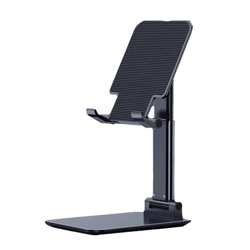 Portable Multifunctional Phone & Tablet Stand for Desk or Bed - Adjustable, Foldable, and Ideal for Streaming or Watching