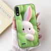 Cartoon Painting Phone Case For LG K22 2020 K10 K52 K61 K62 K42 2020 Shockproof Cover Luxury Flower Soft Liquid Silicone Cqoue