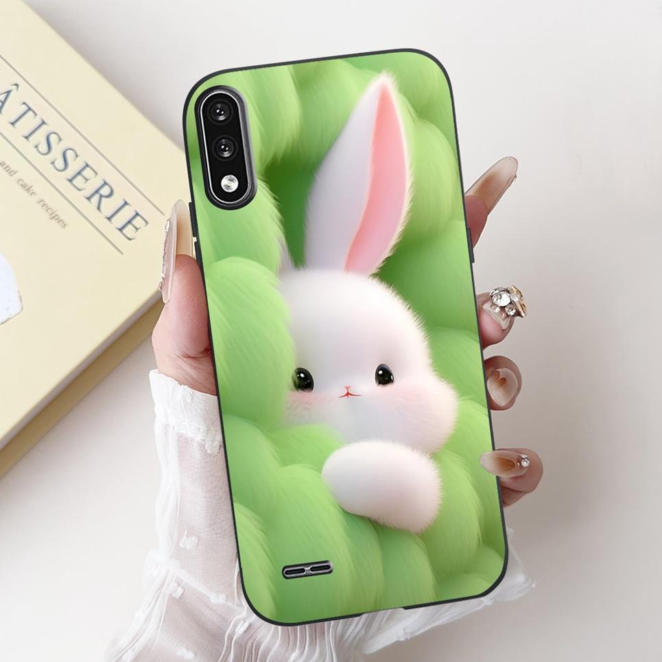 Cartoon Painting Phone Case For LG K22 2020 K10 K52 K61 K62 K42 2020 Shockproof Cover Luxury Flower Soft Liquid Silicone Cqoue