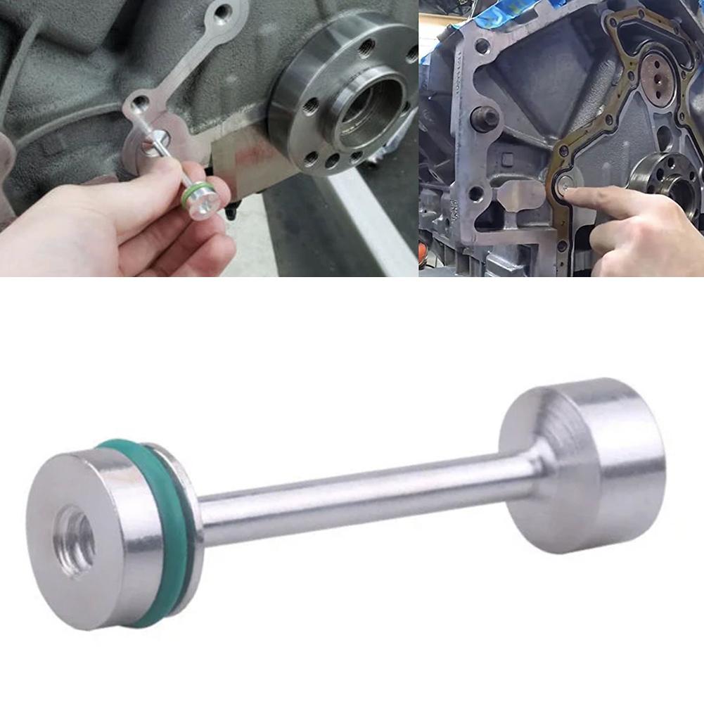 Billet Aluminum Oil Diverter Barbell For Gen 3 And Gen 4 LS Engines Including 4.8L 5.3L 6.0L 6.2L LS1 LS2 LS3 LS6  LQ4 LQ9