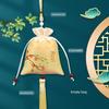 Dragon Boat Festival Sachet Perfume Bag Bag Bag Handmade DIY Pendant Mosquito Repellent Bag Argy Wormwood Chinese Ancient Style Pouch Embroider Empty