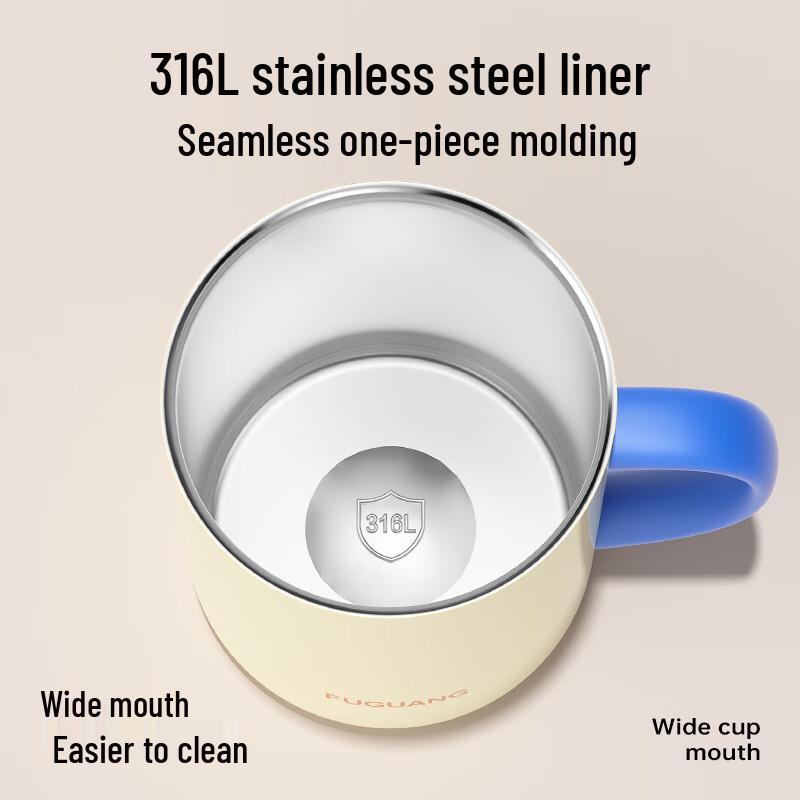 Fuguang 316 Stainless Steel Insulated Mug with Lid
