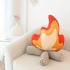 1pc Xmas Bonfire Plush Toy Doll Ideal Designed for Bedroom Decoration Birth Date Parties and Holiday Xmas Present Toy