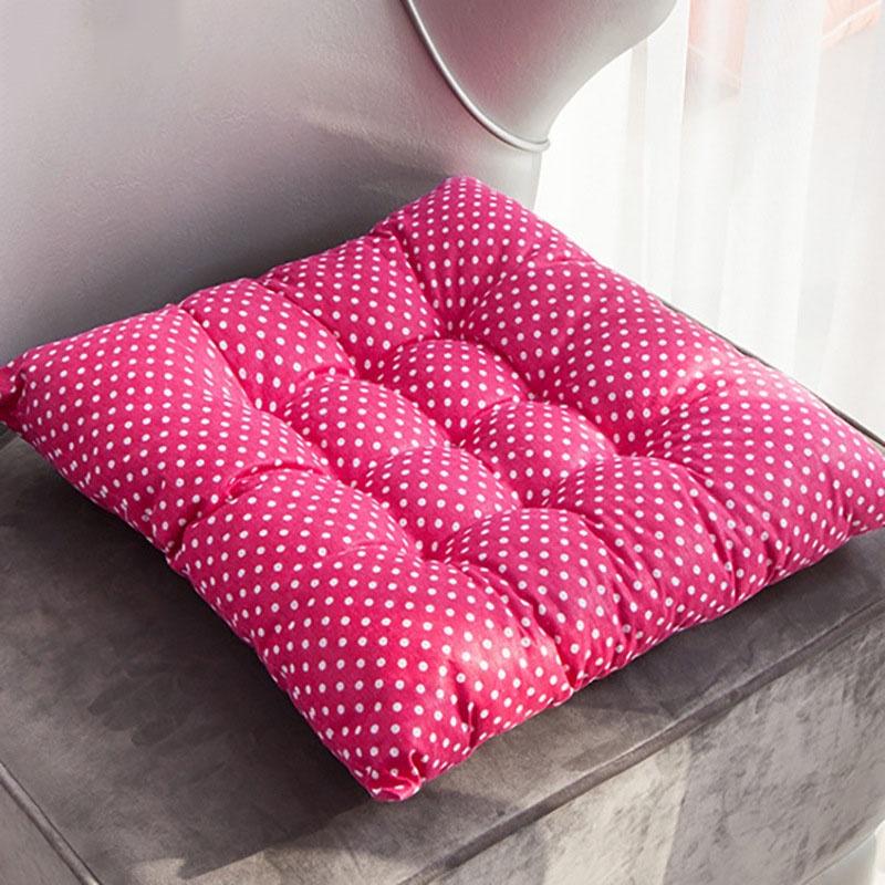 Stylish And Cozy Chair Cushion Pad With Tie-up For Living Room And Bedroom