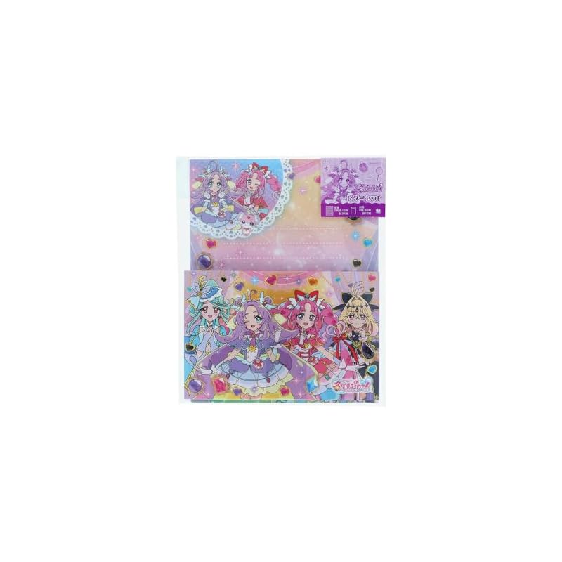 Sunstar Stationery Letter Set: Detective Precure! 7744370A
