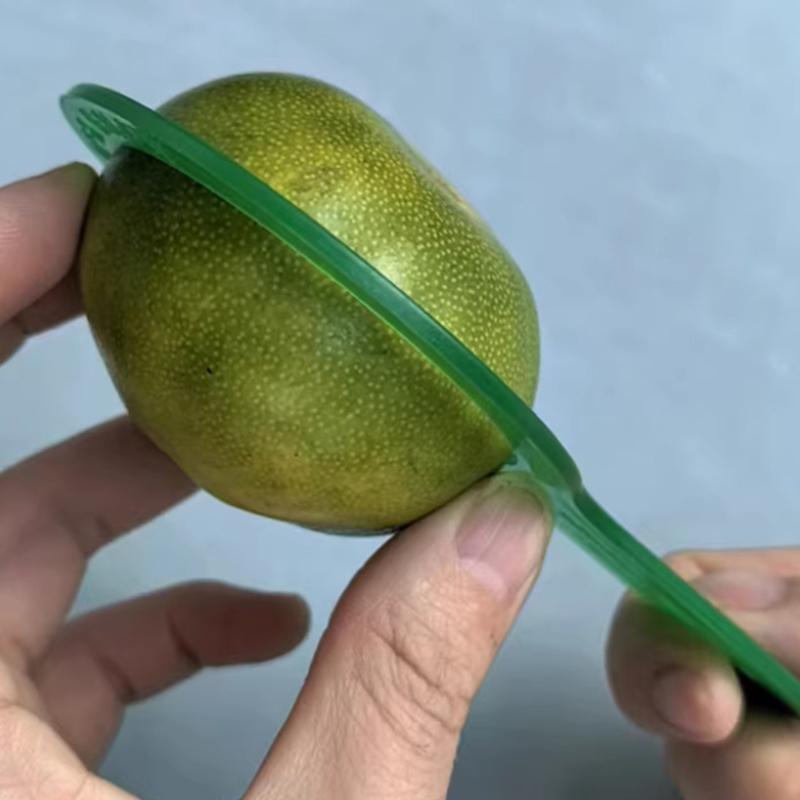 13 Piezas 30-120 Mm Plástico Fruta Medición Diámetro de la Tapa Calibres Círculo de Medición Regla Herramienta de Medición de Tamaño Equipo de Clasificación de Cítricos