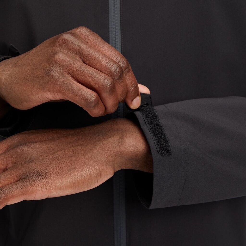 Куртка McKinley Larra II M черная ночь/черная ночь