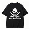 Hey You Guys Skeleton Graphic Tshirt Unisex Wounisex Vintage Gothic Rock Punk Streetwear Unisexs Hip Hop Ov
