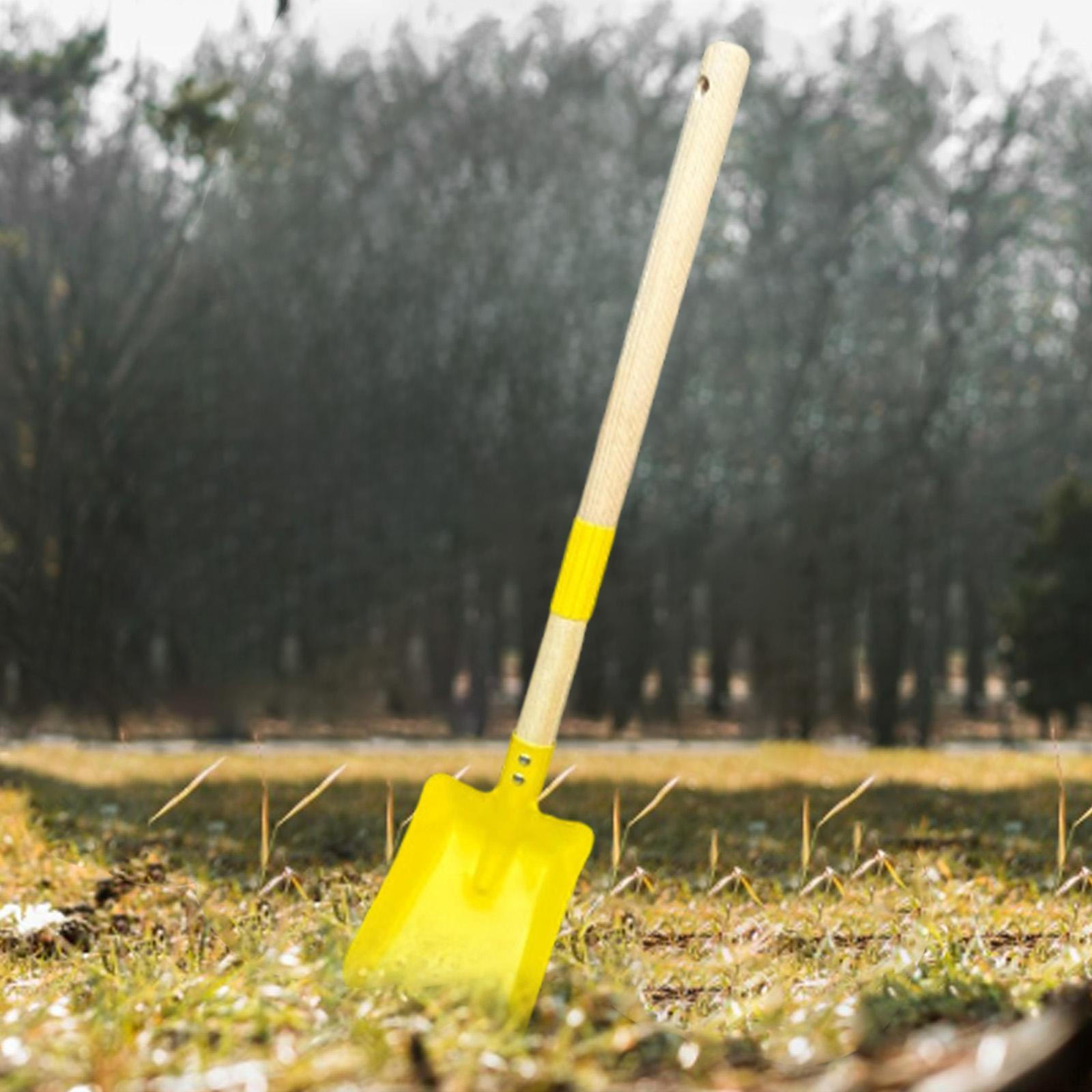 

Дитячий набір інструментів для саду зі сталевою ручкою та Square shovel