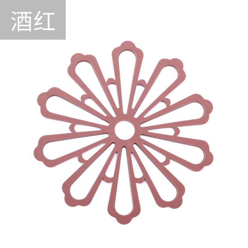 Heat-resistant Table Mat, Anti-hot and Anti-slip, Creative Plate, Cup and Saucepan