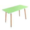 4/6/8Ft Stretch Table Cover Elastic Edge Design Wrinkle-Resistant Seamless Fit Easy Installation