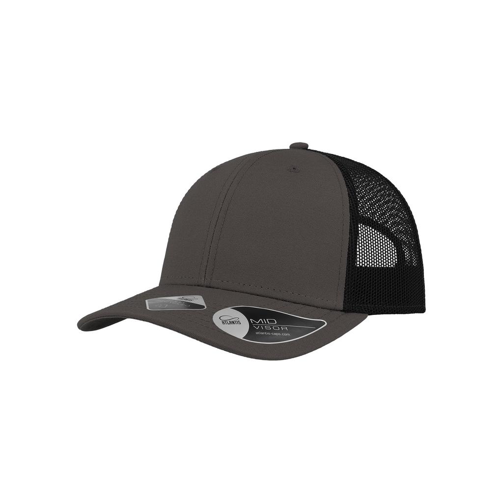 Atlantis Headwear Three Recycled Baseball Cap