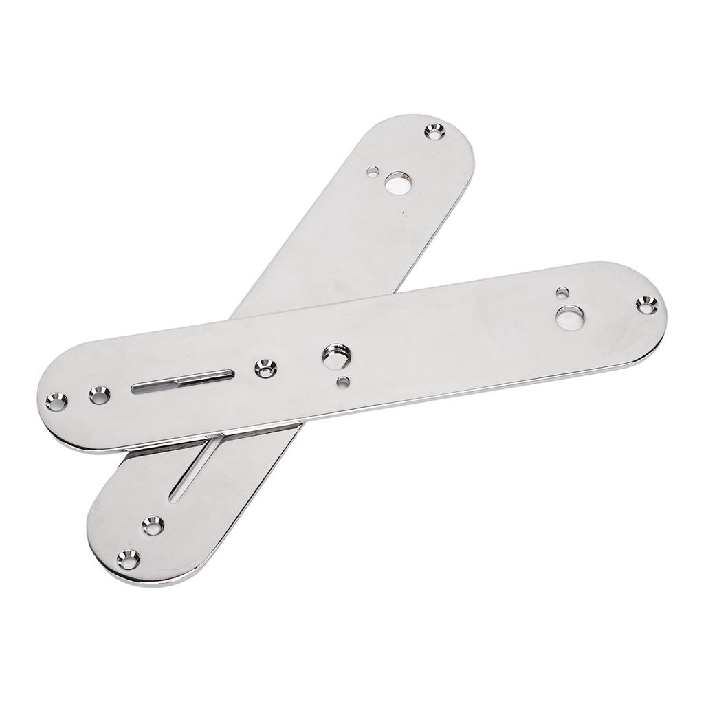 2 szt. Płytka sterująca gitary elektrycznej 7 mm Metalowy Akcesoria do instrumentów do wymiany