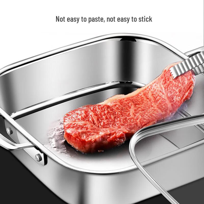 SuLe 304 Edelstahl Induktions Yuan Yang Hot Pot